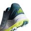 Adidas ZG21 Golf Shoes - White/Acid Yellow/Blue Oxide - thumbnail image 3