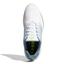 Adidas ZG21 Golf Shoes - White/Acid Yellow/Blue Oxide - thumbnail image 4