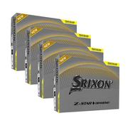 Srixon Z-Star Diamond Balls 4 For 3 Personalised - Yellow