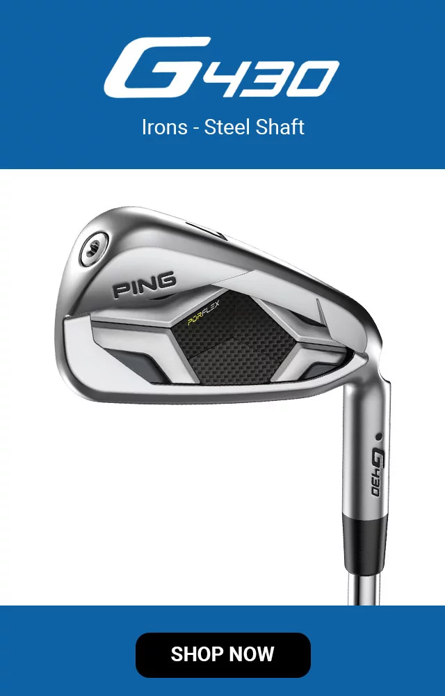 Ping G430 Irons - Steel