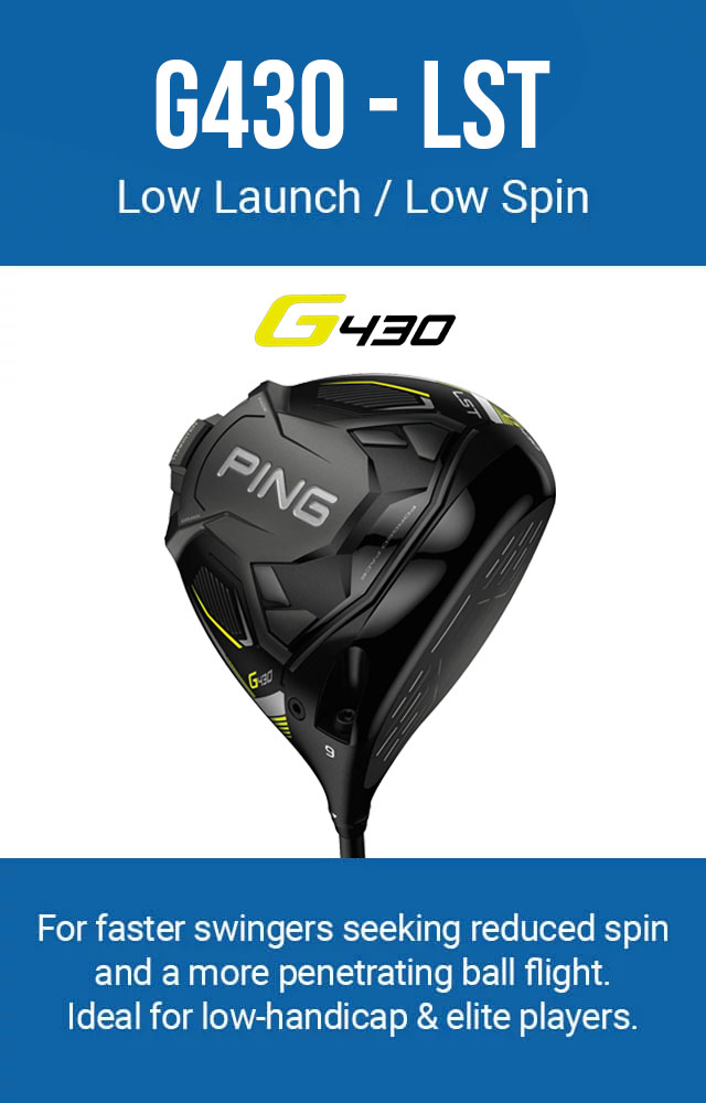 Ping G430 LST