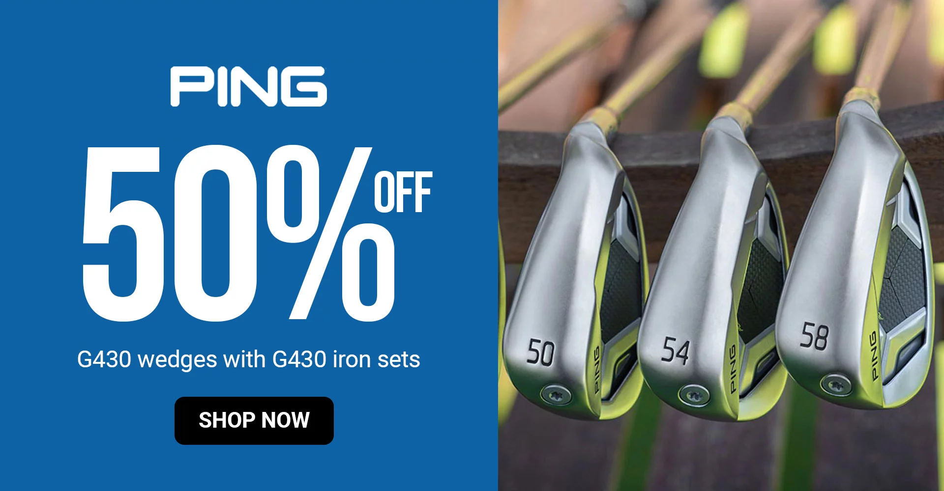 PING G430 Wedge Offer