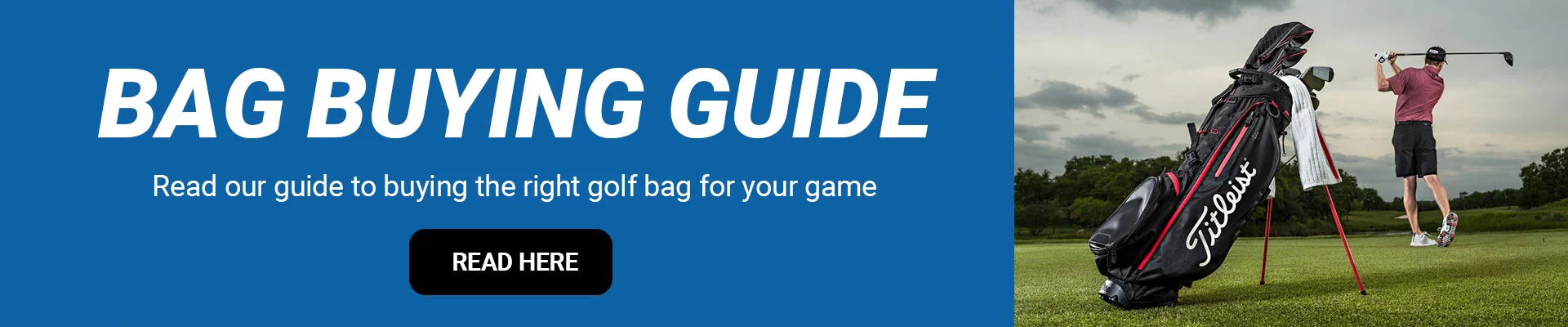 How To Choose A Golf Bag Guide
