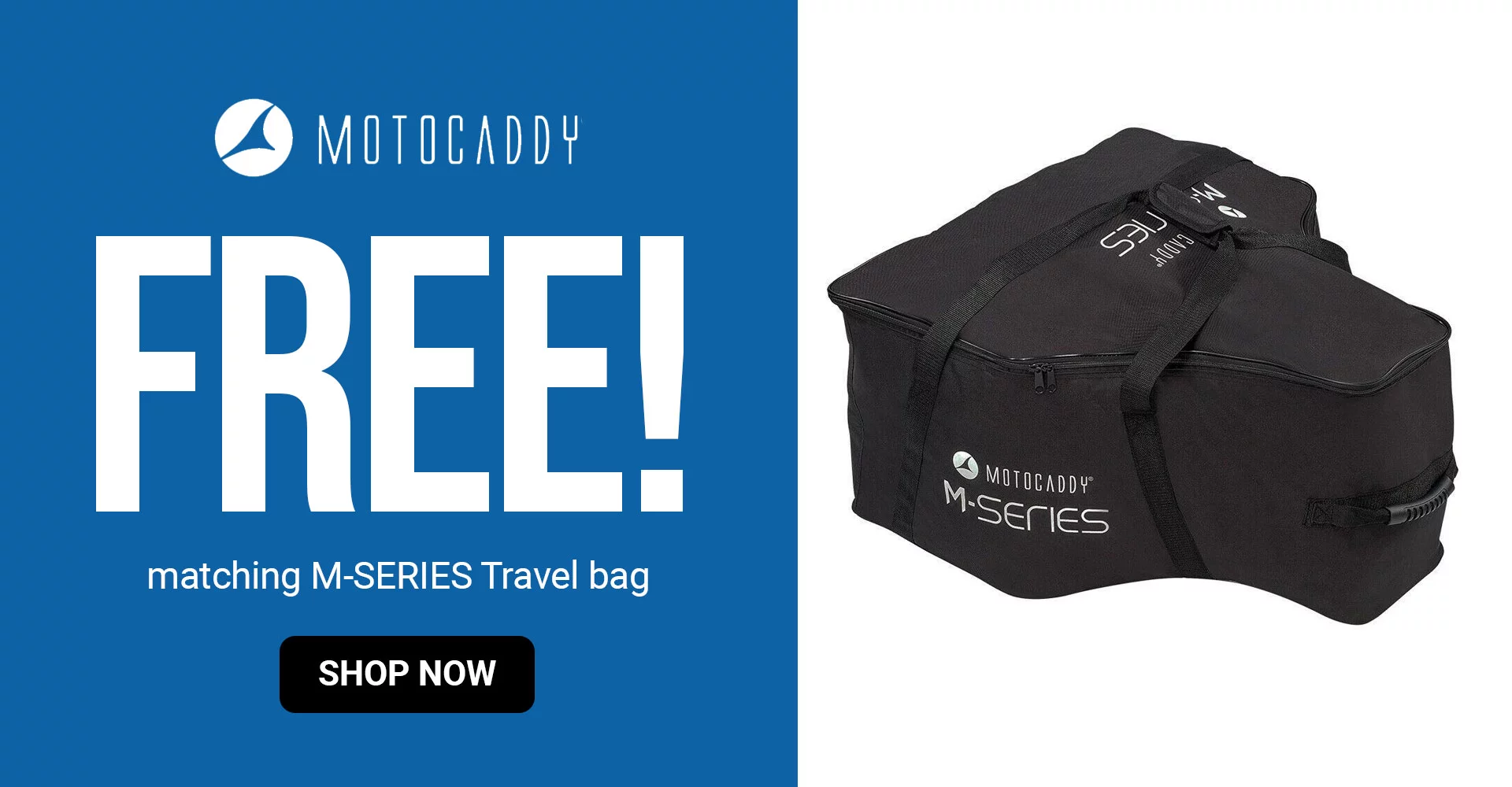 Motocaddy M5 Free Travel Bag