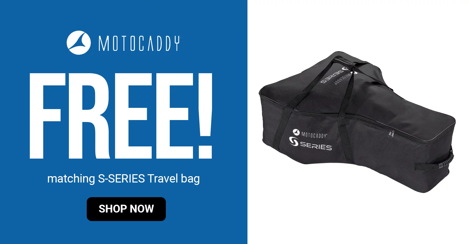 Motocaddy S1 Free Travel Bag