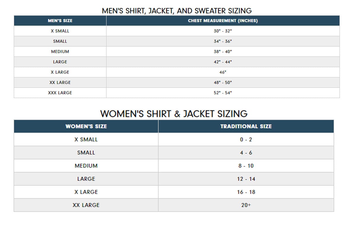 Size Chart for FootJoy Ladies Smith Piquet Cap Sleeve Shirt - White / Blue