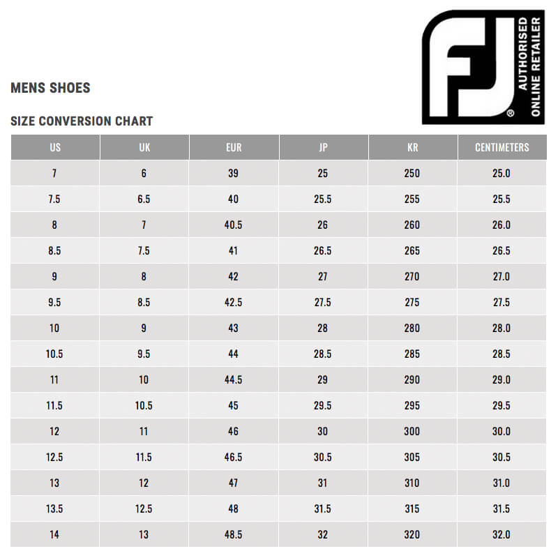 Specification for FootJoy Premiere Series Wilcox Golf Shoes - White/Grey