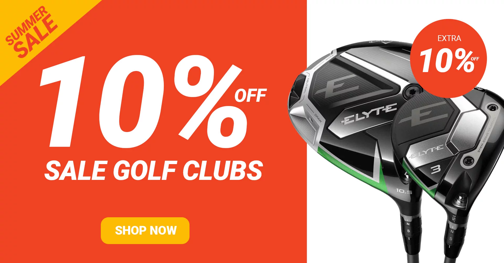 Summer Sale: Extra 10% Off Clubs