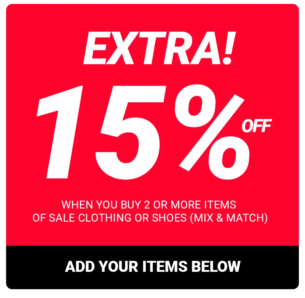 15% Off Sale Clothing Multi-Buy Offers