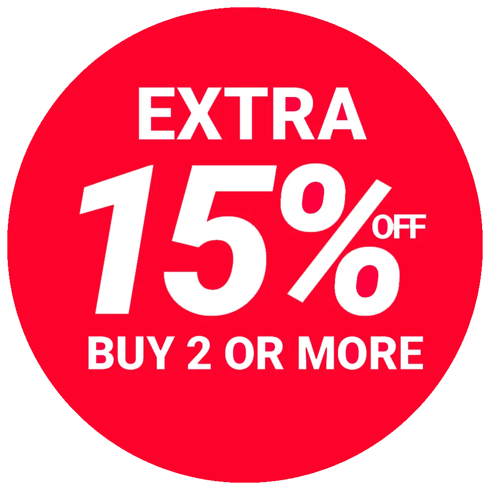 icon: Extra 15% Off