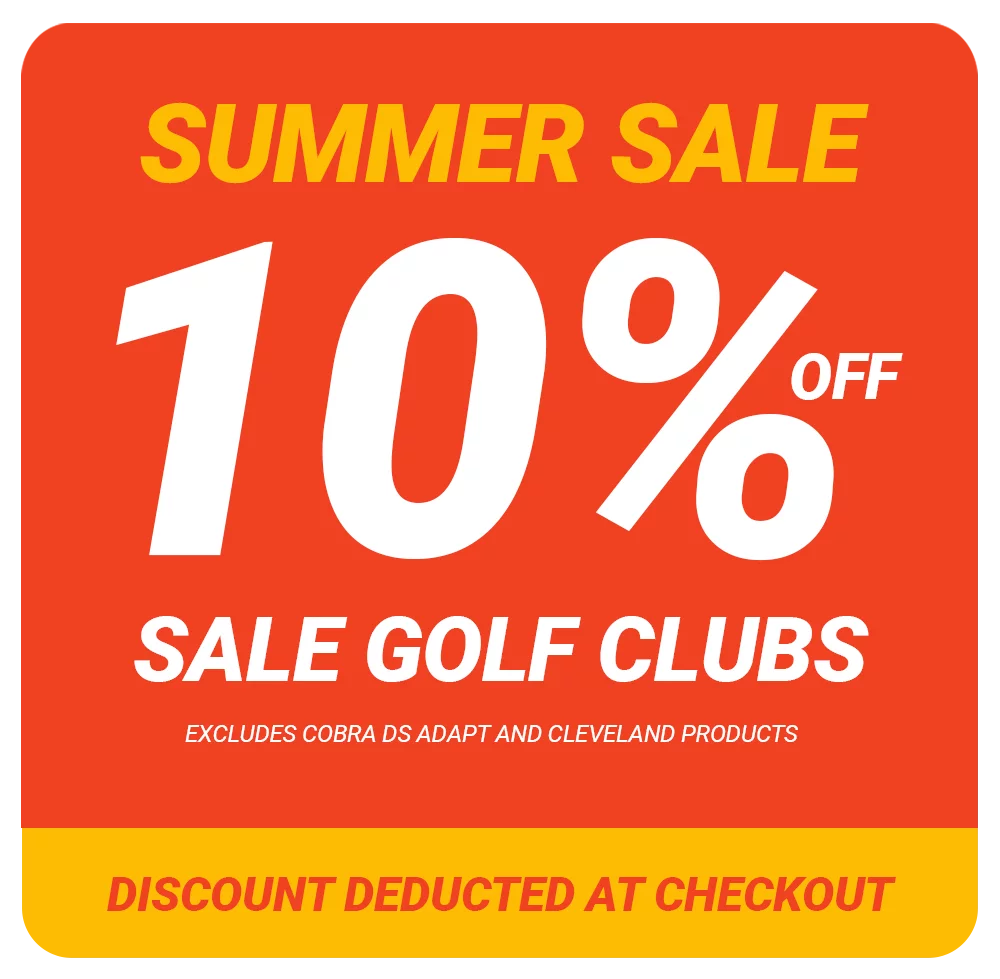 Extra 10% Off Sale Clubs