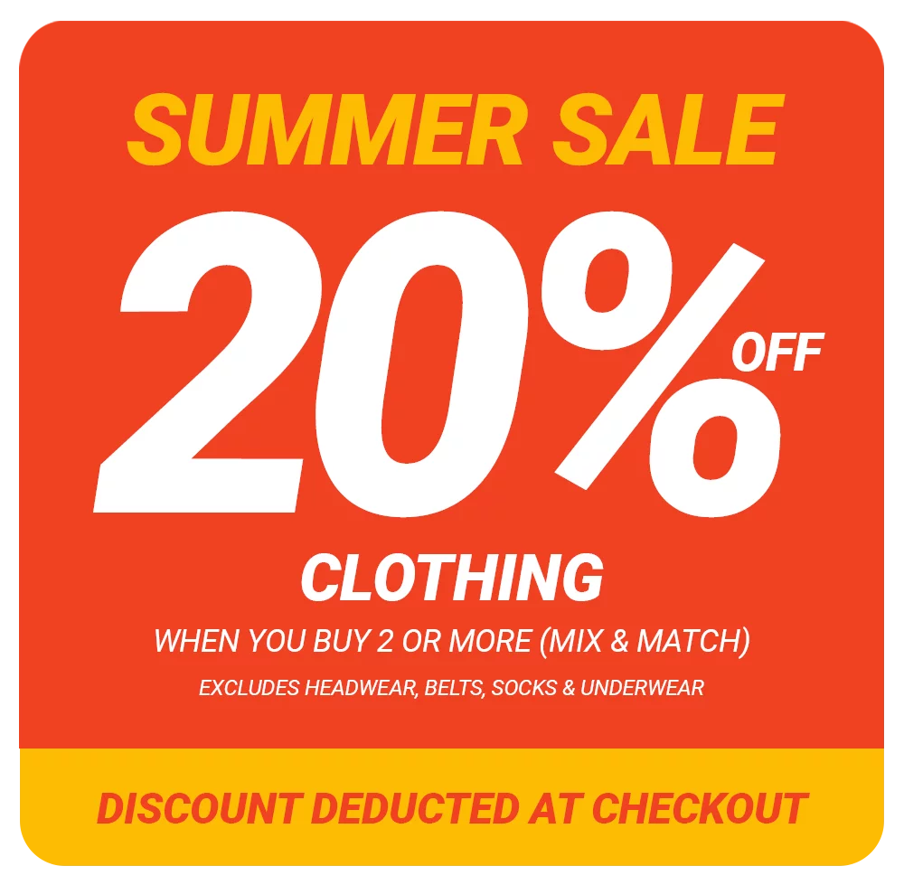 20% Off Summer Sale Multi-Buy Offers