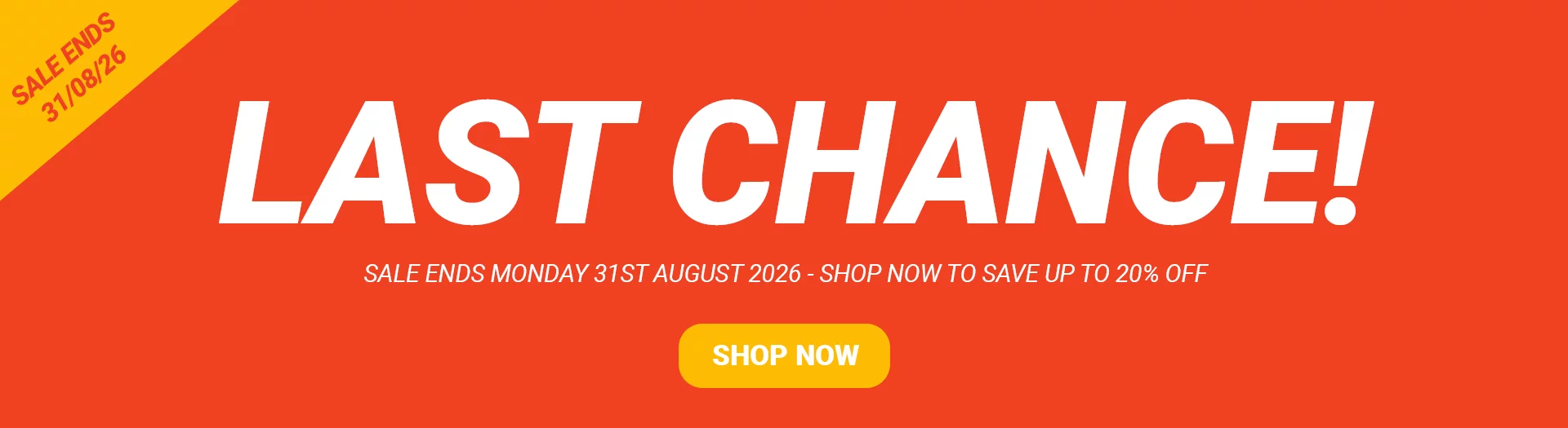 Summer Golf Sale