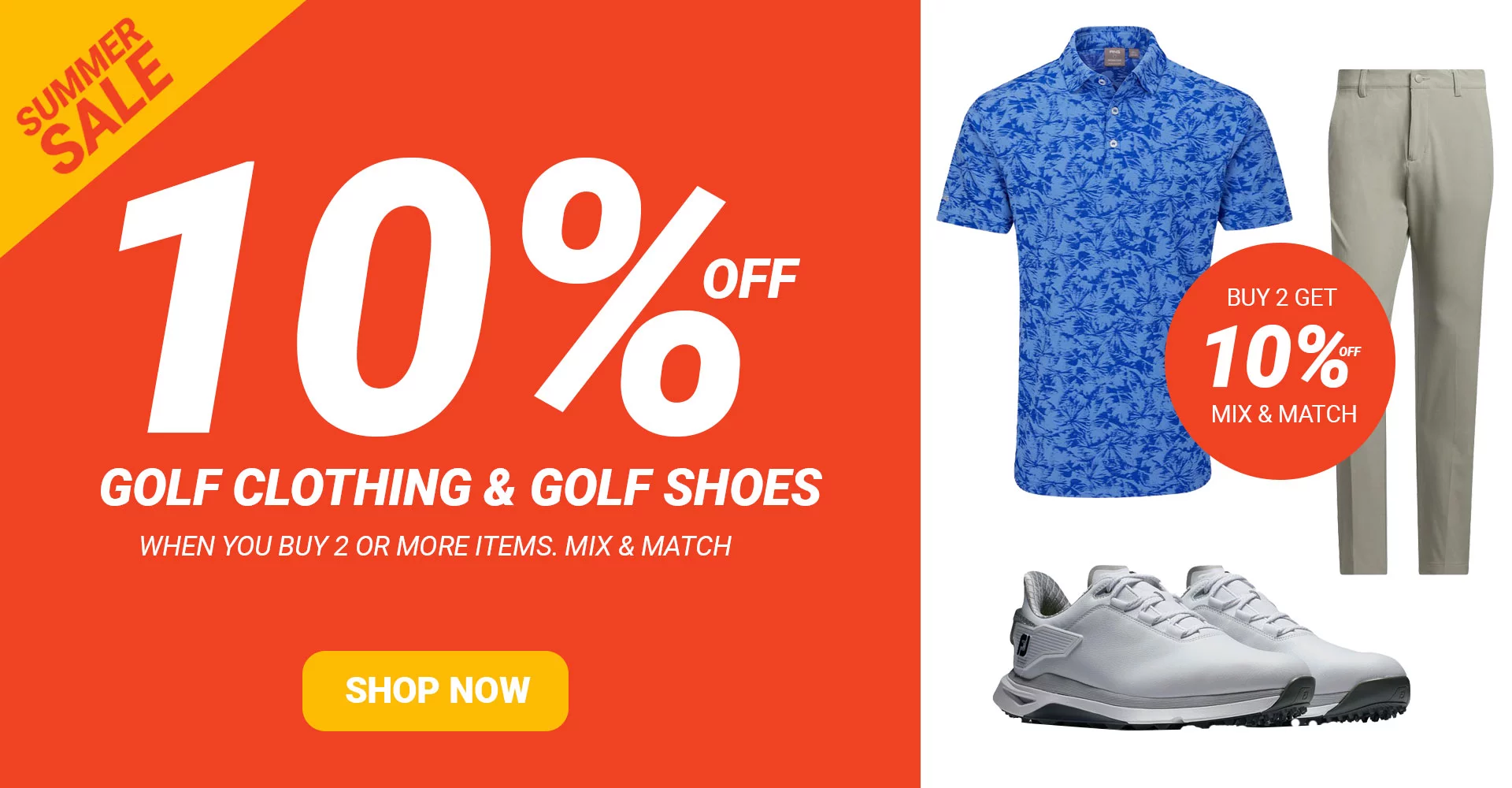 10% Off Clothing & Shoes