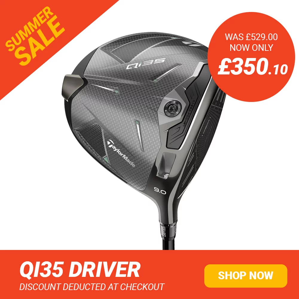 Summer Sale: TaylorMade Qi35 Driver