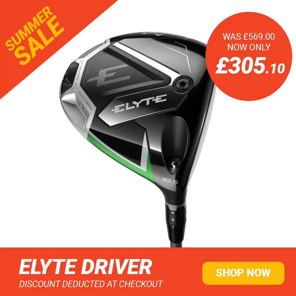 Summer Sale: Callaway Elyte Driver