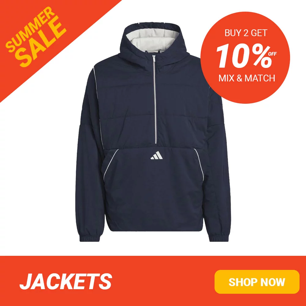 10% Off Jackets