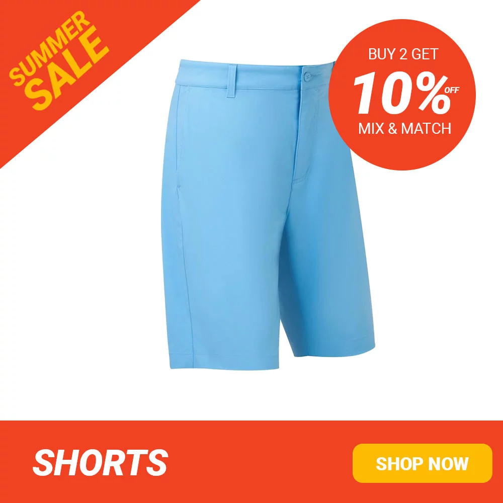 10% Off Shorts