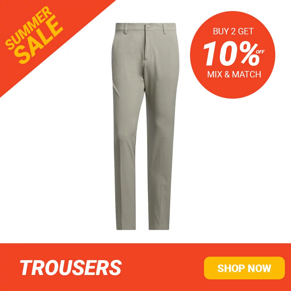 10% Off Trousers