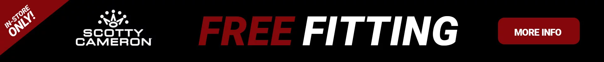 Free Scotty Cameron Fitting