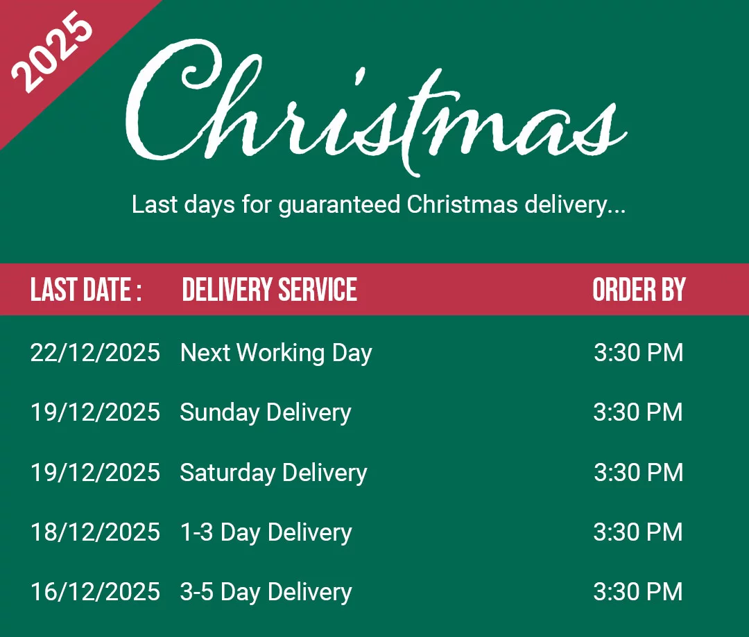 Last Shipping Dates For Xmas