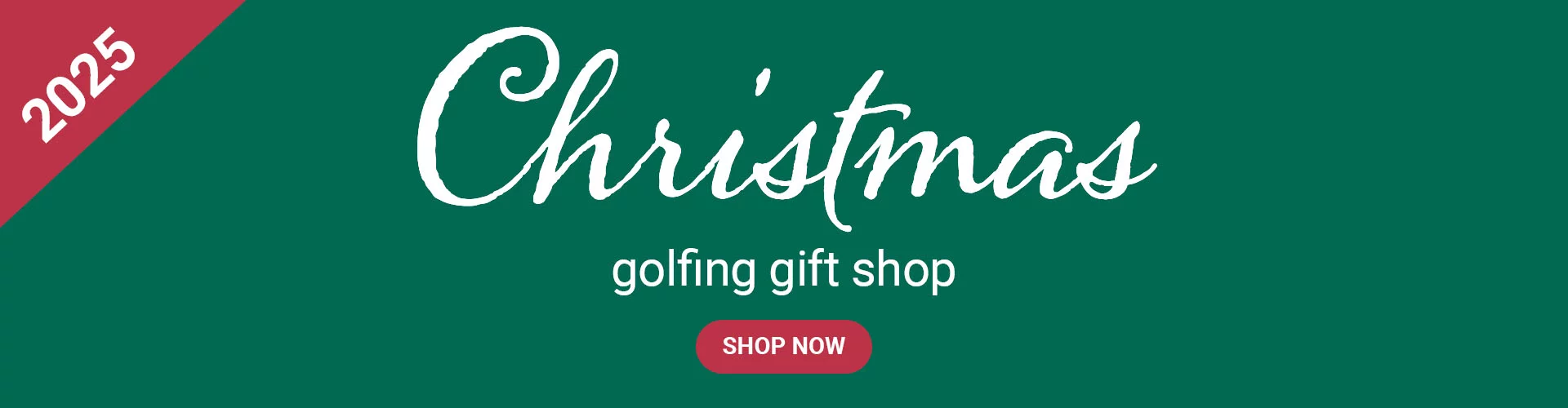 Christmas Gift Shop Banner
