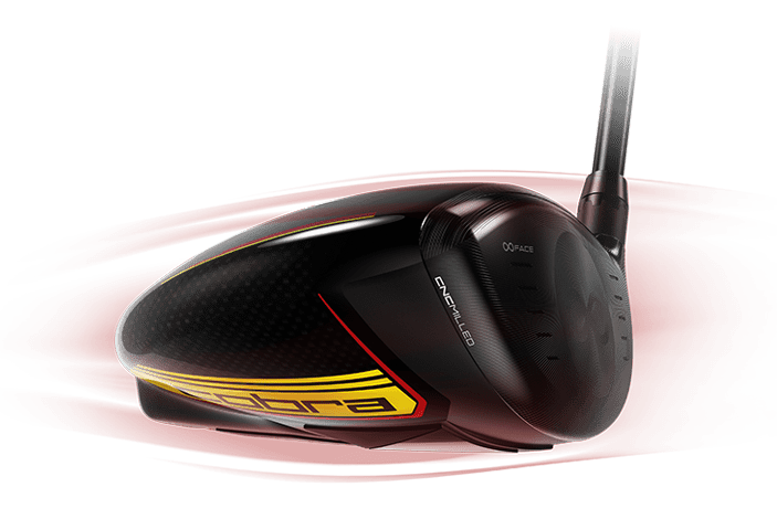 Cobra King SPEEDZONE Driver Aero Shape