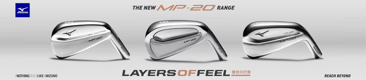 Mizuno MP-20 Irons