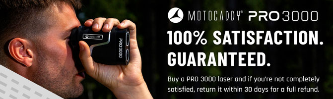 Motocaddy Pro 3000 Series Offer