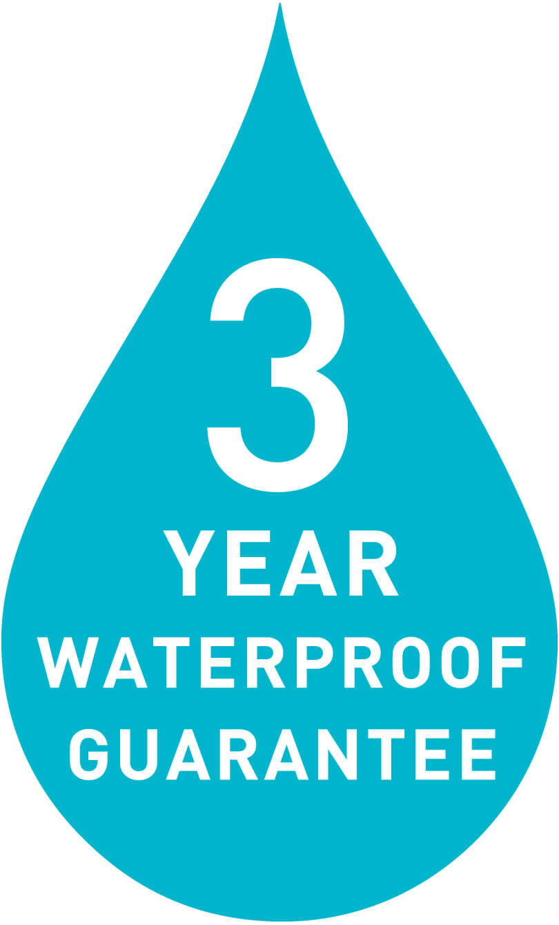 ProQuip 3-year waterproof guarantee