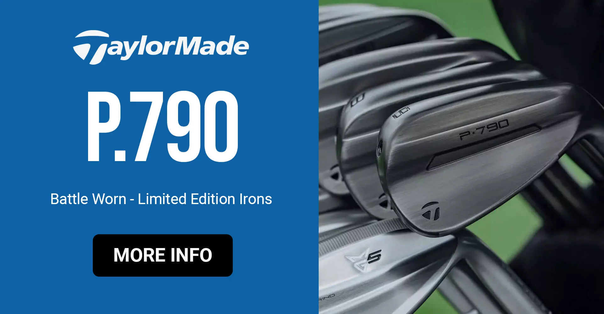 P790 Battle Worn Irons
